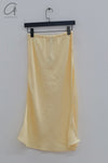 BASERANGE DYDINE Midi Skirt France BAS-SKDYM-VI-AU24-SFYH SKDYM Sophia Yellow